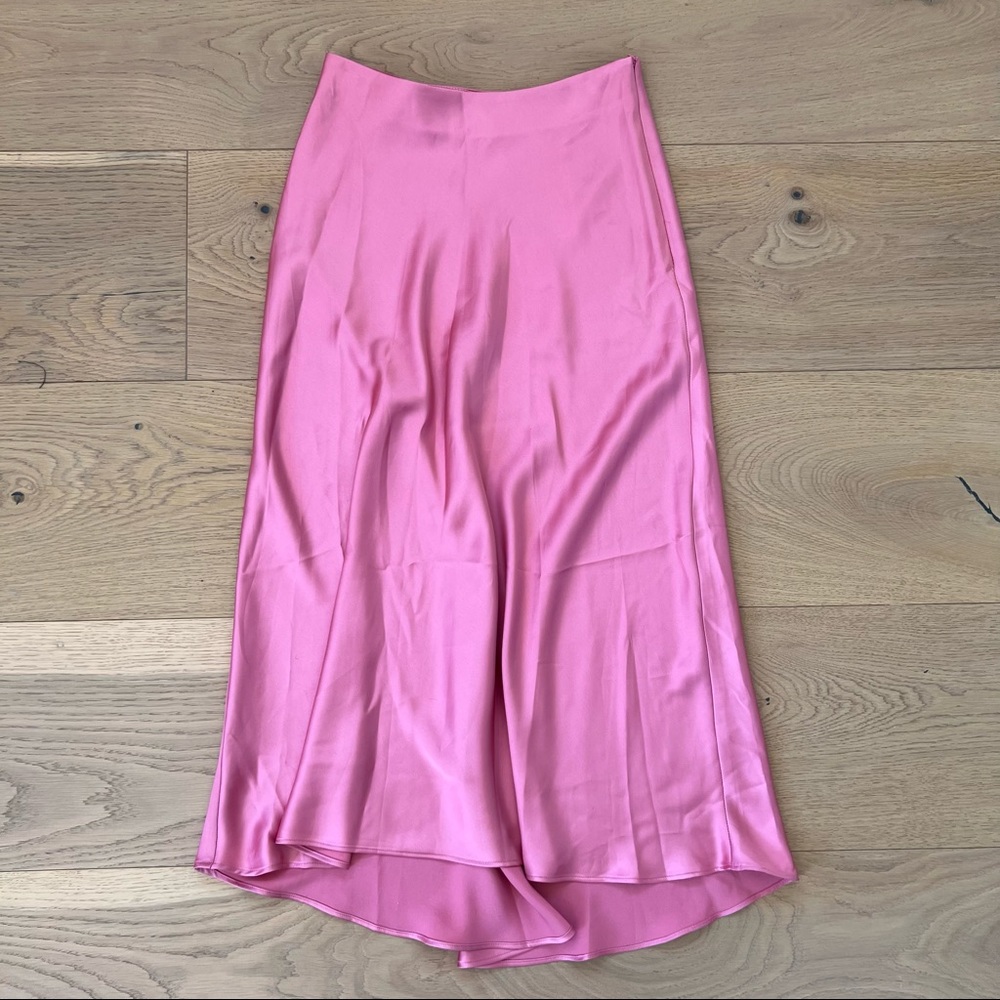 Zara pink skirt